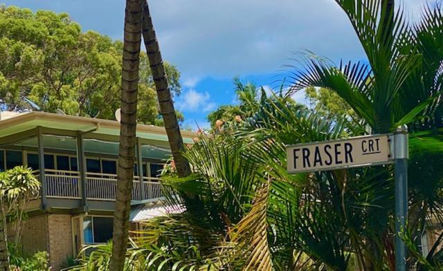 Orchid Beach Apartments Fraser Island Esterno foto